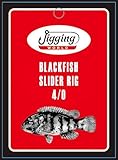 Jigging World 4/0 Blackfish Slider Rig