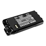 Capacité: 3350mAh TECHTEK Batterie 3350mAh Compatible avec [Motorola] MT1500, NT1500, PR1500, Radius P25, XTS 1000, XTS 1500, 2000, 2500, XTS1500, XTS2500 remplace HNN9815, NNTN6263, NNTN7032, NNTN7032A, NNTN7032B, NN