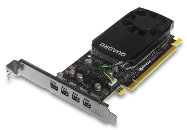 Amazon.com: Lenovo PNY Nvidia Quadro P600 2GB GDDR5 4-Port Mini