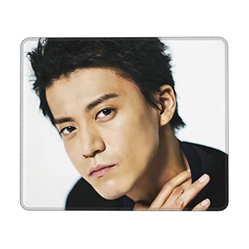 事務用品、小栗旬4 マウスパッド 水洗い 滑り止め 耐久性が 多機能 おしゃれオフィスマウスパッド