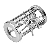 Smart Alloy Puzzle Lock Toy for Adults, Stress Relief and Patience Exercise for Home Office, Zinc Alloy Material