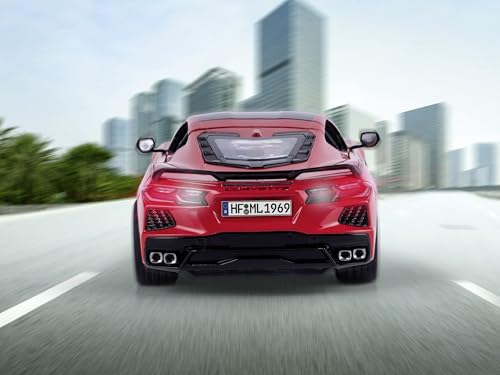Voiture RC Corvette C8 à l'échelle pour passionnés de modélisme - 5