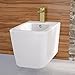 Swiss Madison Well Made Forever SM-DF80BG Concorde Bidet Faucet in Brushed Gold