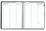House of Doolittle Professional Academic Weekly Planner, 12 Months, August 2014-July 2015, 8.5 x 11 Inches, A Vertical Weekly Format, Recycled Made in The USA (HOD257202)