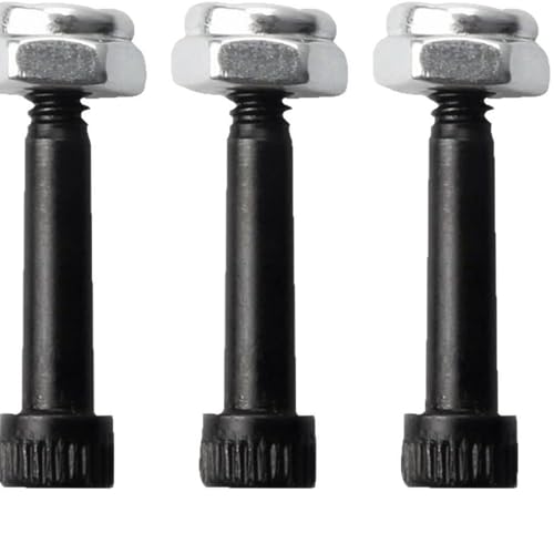 ????? 10x BBQ Grill Motor Shaft Nut Bolt Motor Components Easy to Use Multiuse 74072 Barbecue Accessories for Cooking Equipment