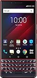 BlackBerry KEY2 LE Unlocked Android Smartphone, 64GB, 13MP Rear Dual Camera, Android 8.1 Oreo (U.S. Warranty) (Atomic Red, US Version Dual Sim (Verizon, ATT, Tmobile))