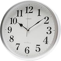 Amazon.co.jp: Formia(フォルミア) 電波時計 掛け時計 見やすい