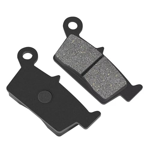 Plaquettes de frein moto YZ125 pour sorties tout-terrain et boue