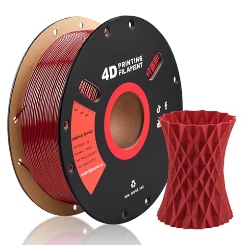 CCTREE 3D Printer SMP Filament (4D Filament) 1.75mm 1KG, Shape Memory Polymer...