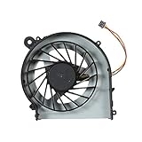 VELATEMOR Kompakter CPU-Lüfter für G4 G6 G7 Laptop, 3-polig, 3 Drähte, Einfache Installation für Laptop-Ständer