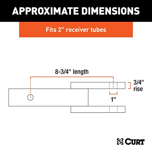 CURT MANUFACTURING INC. 45821 CLEVIS PIN BALL