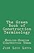 The Green Book of Construction Terminology: English-Spanish Construction Terms