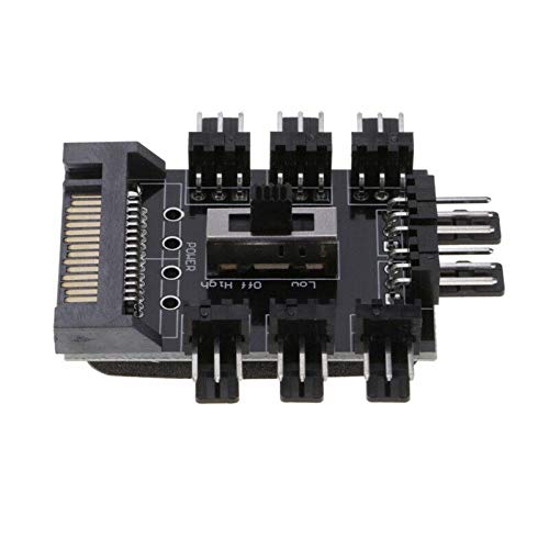 BIG BOOM ® CPU Cooling Fan 4.8 * 5.4cm Motherboard Controller Computer Universal Hot Part