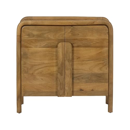 Image of The Attic Elfwood Classic Sideboard, Wooden Sideboard Cabinet, Crockery Cabinet