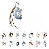 POP MART THE MONSTERS Pin for Love Series- Letter Pendant Blind Box (A-M) Labubu Bag Charms Cute Keychain Keyring for Back Pack-Single Box