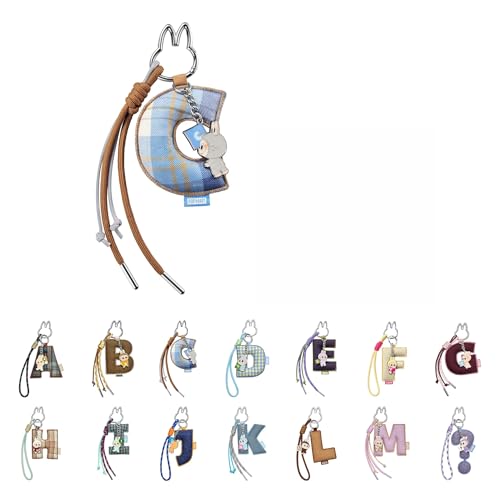 POP MART THE MONSTERS Pin for Love Series- Letter Pendant Blind Box (A-M) Labubu Bag Charms Cute Keychain Keyring for Back Pack-Single Box