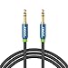 iXCC 6Ft Extra Long Male to Male 3.5mm Universal Aux Audio Stereo Cable for All 3.5mm-Enabled Devices, Apple, Samsung, Android, Windows and MP3 Player