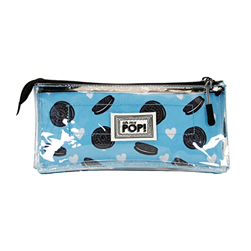 Oh My Pop! Crunchy-Clear Triple Pencil Case, Multicolour - Image 2