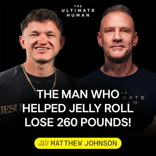 247. Matt Johnson: Jelly Roll&rsquo;s Weight Loss, Running 842 Miles & Escaping Addiction