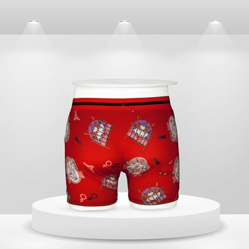 Tiwoca Boxershorts mit frechem Spruch – Unterhosen Einheitsgröße als lustige Geschenke für Männer – ob als Geburtstagsgeschenk Mann, Boyfriend Gift, Kollegen Geschenk