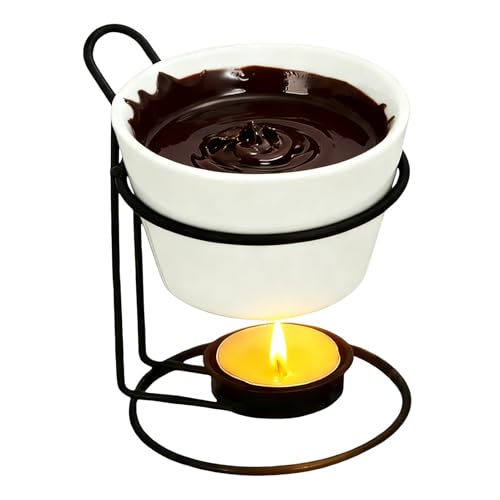 Generico Para derretir - Calentadores de caramelos y postres, para fondue de chocolate caliente para dulces, función fácil de usar, práctica herramienta de cocina, accesorio culinario multiusos para
