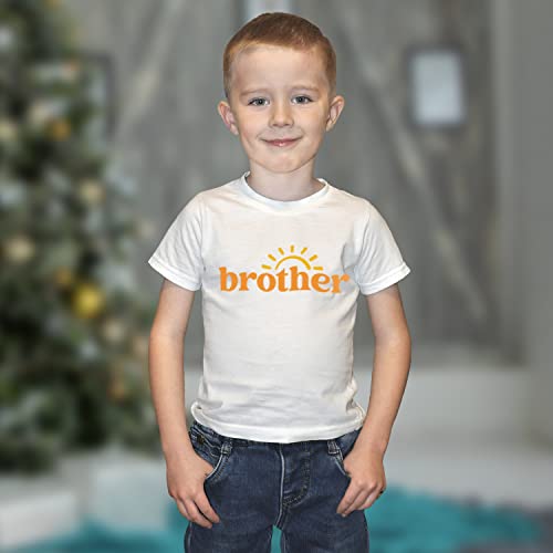 First Trip Around The Sun Birthday Shirt, Space Theme One Birthday Baby Infant Toddler T-Shirt, Boy Girl 1st Birthday Shirts Family Matching Outfits4