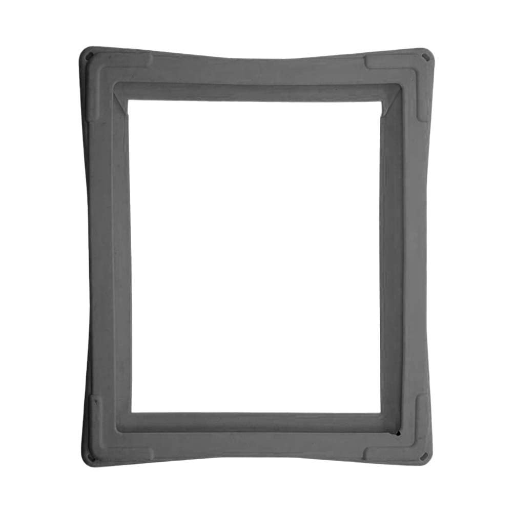 Funda de Silicona Antideslizante de 31 x 27 x 2,5 cm con Textura Antideslizante.(Gray)
