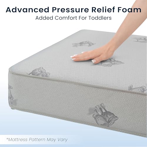 Serta Perfect Start Deluxe Limited Dual Sided Baby Crib Mattress and Toddler Mattress, GREENGUARD Gold Certified, Firm Support, Waterproof, 7 Year Warranty, Made in USA - image 7