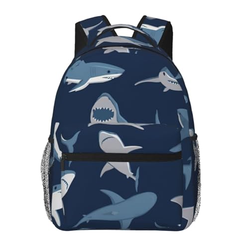 Sac à bandoulière bleu imperméable avec grande poche avant