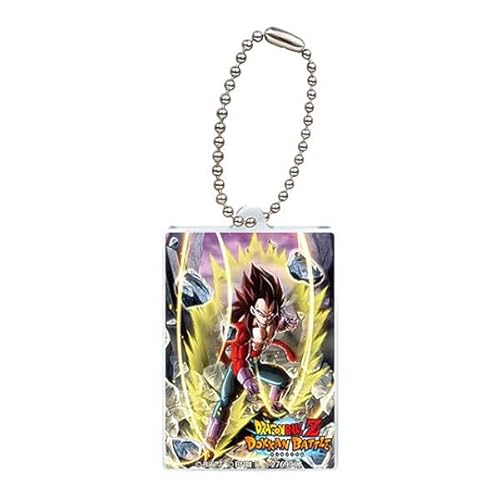 【超サイヤ人4ベジータ(4周年)】 ドッカンバトル アクリルチャーム