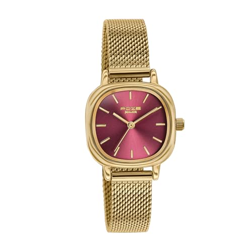 Image of Sonata Poze 9 with Quartz Analog Watch for Women