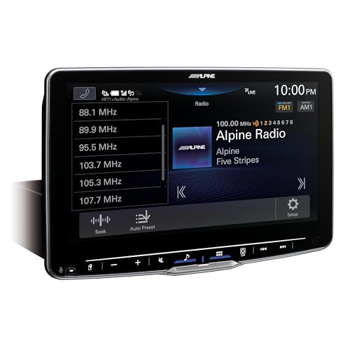 Alpine Halo09 ILX-F509 CarPlay Android Auto con Amplificador 550W miniatura 3