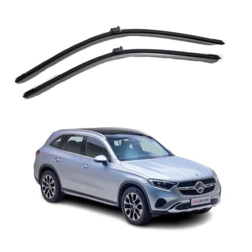 Image of Oshotto Frameless (O.E.M Type) Wiper Blades Compatible with Mercedes-Benz GLC