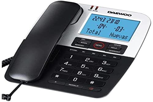 Daewoo DTC 410   Teléfono fijo digital