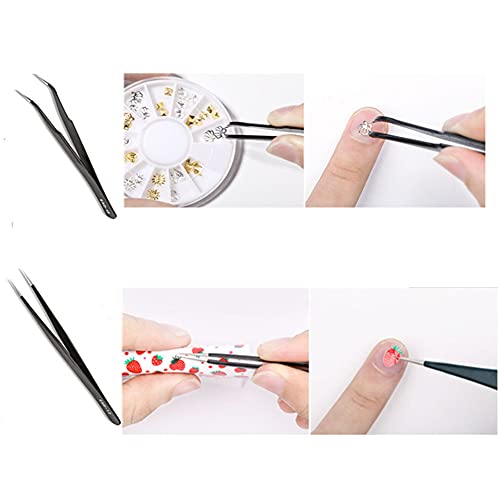 Fiori secchi pressati Kit di Decorazione in Resina...