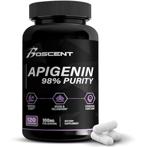 BOSCENT Apigenin 100mg Capsules Cover