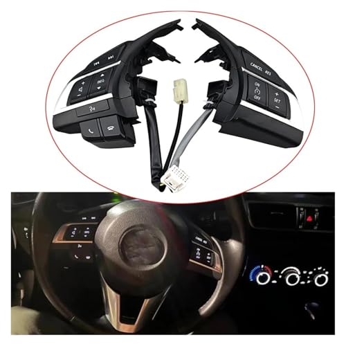Bouton volant multifonction Mazda CX5 2013 commutateur regulateur vitesse audio bluetooth 2014