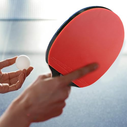 Besreey Raquetes de tênis de mesa,Equipamentos para tênis de mesa | Pás de Pong de Raquete Profissio