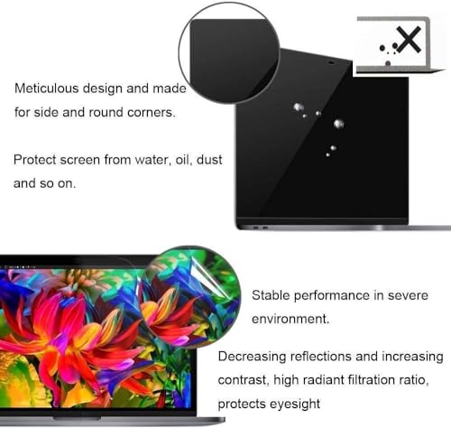 Image of OJOS Matte Screen Protector Compatible with MacBook Air 11 Inch A1370 A1465 Matte Scratch Resistant Easy Installation Screen Film (Matte)