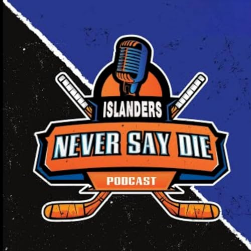 『Islanders Never Say Die Podcast』のカバーアート
