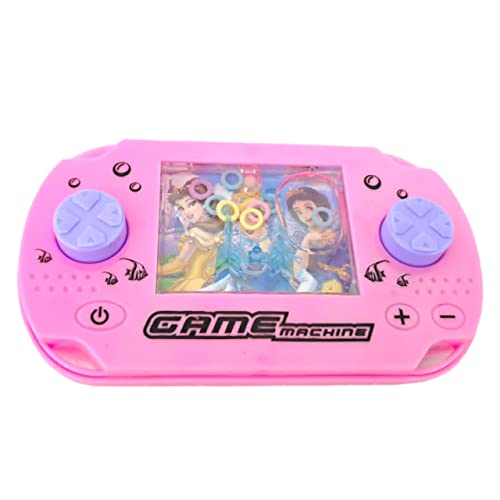 Image of JNiL Piggie Plastic Water Ring Game (Multicolour, for 3+ Years) (Pack of 1) (Pink)