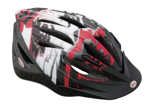 BELL Casque vélo pour Enfant Shasta Noir/Rouge Taille Unique