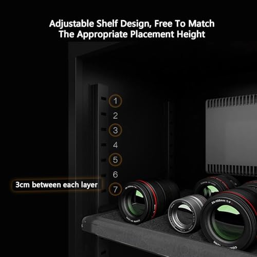 ノーブランド品 ドライキャビネットカメラデジタル制御除湿器 DT-055D の商品画像 3