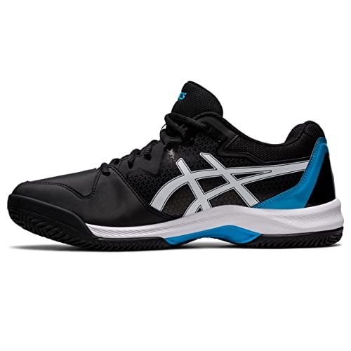 ASICS Gel-Dedicate 7 Clay Black/Island Blue 10.5 D (M)4