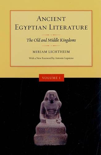 Ancient Egyptian Literature, Volume I: The Old and Middle Kingdoms