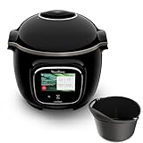 Moulinex Cookeo Touch Wifi Multicuiseur intelligent haute pression + moule à gâteaux 18 ...