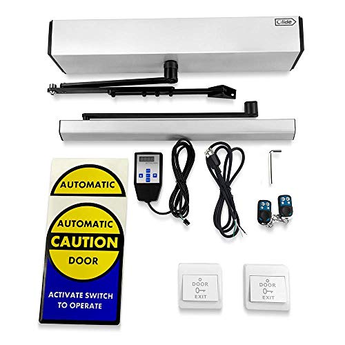 Olideauto Automatic Electric Swing Door Opener, Commercial Door Operator Electric Motorized Open And Close With 2Pcs Exit Buttons #TOP7