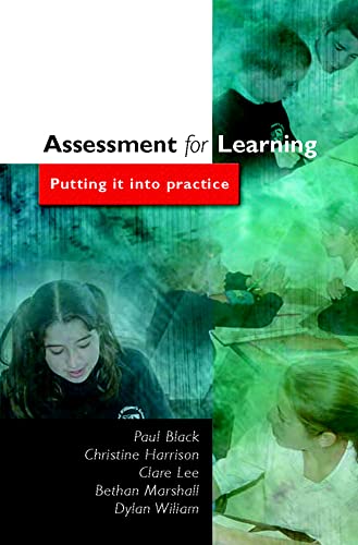 Open University Press Assessment For Learning: Putting it into Practice