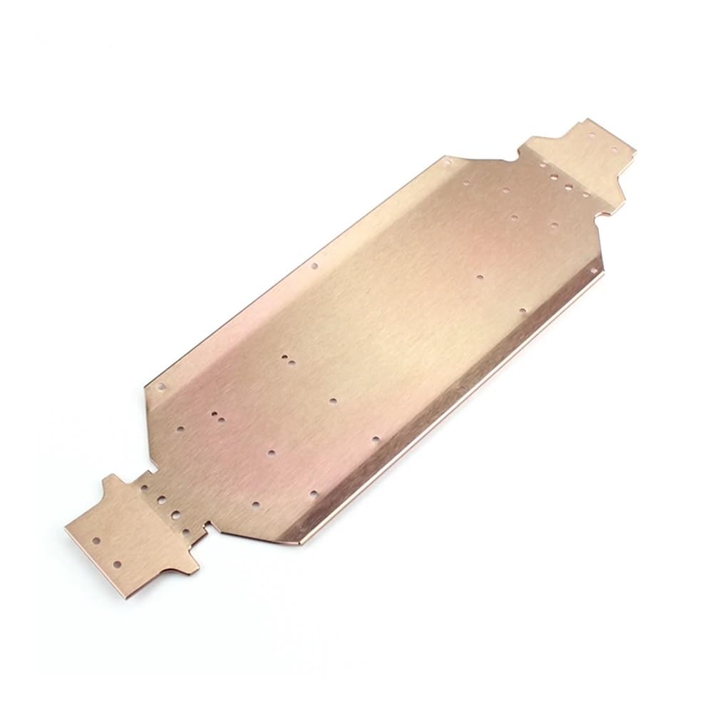 Plaque de châssis en métal pour voiture RC 1/12 WLtoys 124019 124017 et 124016