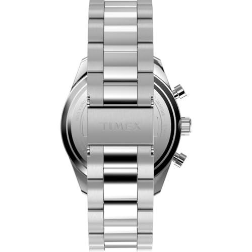 Image of TIMEX Trend Round 42mm Black Dial Analog Men Watch - TW2Y56900UJ